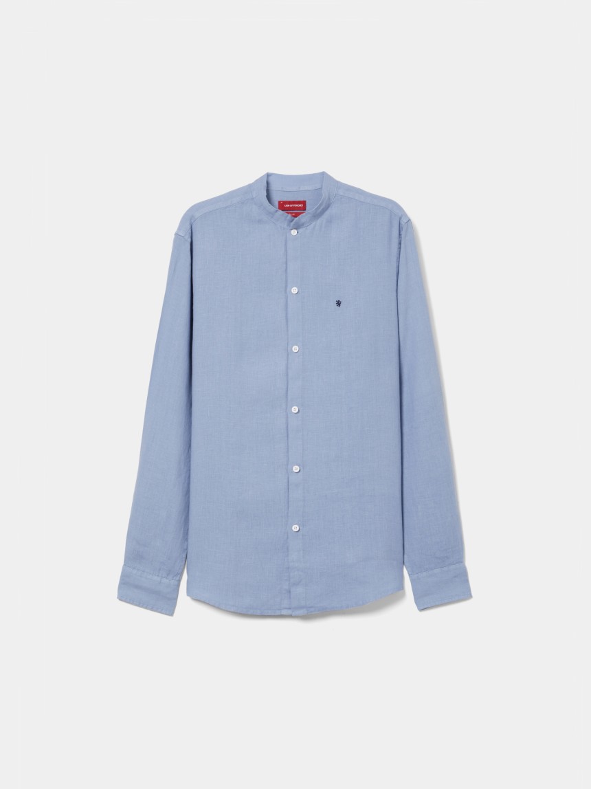 Camisa cl�ssica em linho