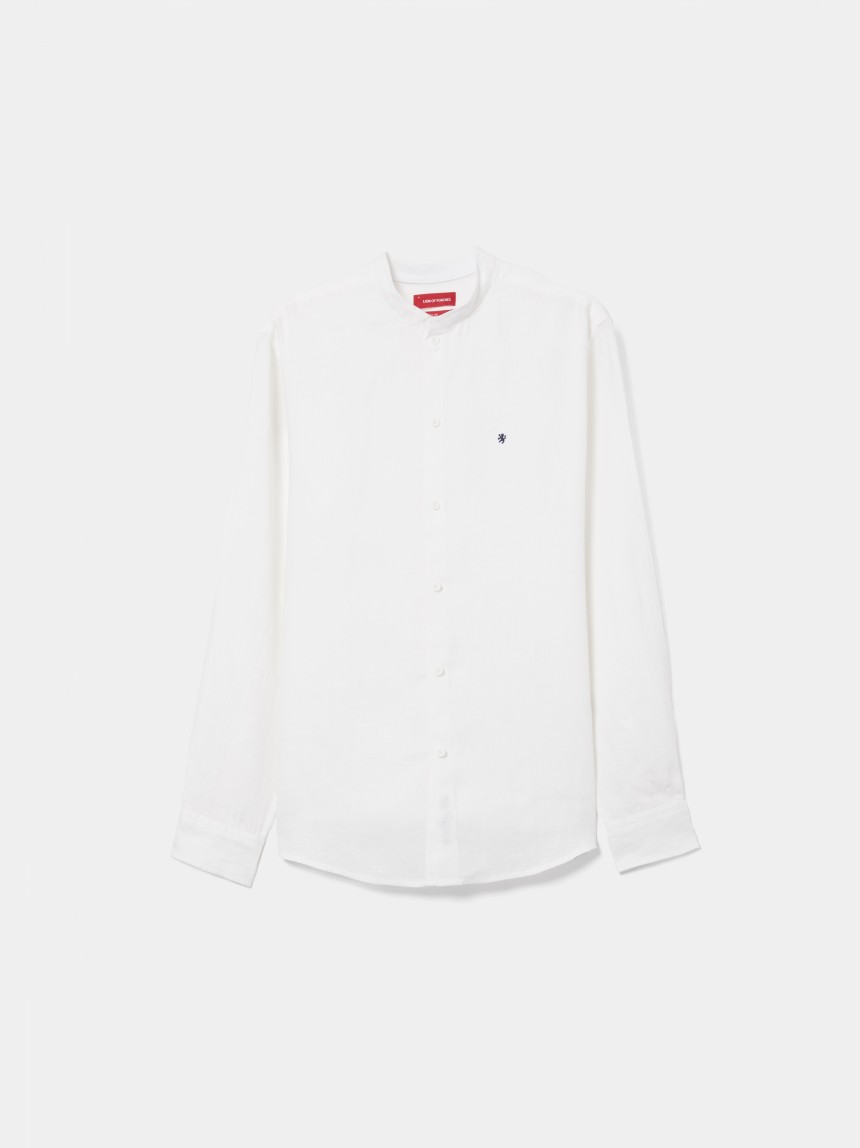 Camisa cl�ssica em linho