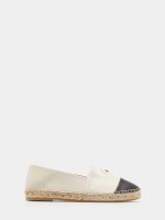 Two-tone espadrilles
