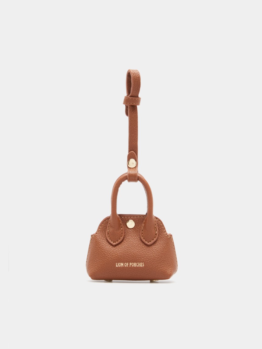 Porta-chaves charm mini mala