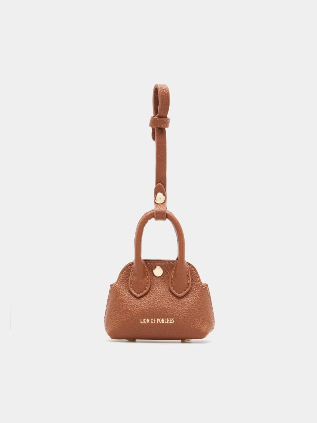 Porta-chaves charm mini mala