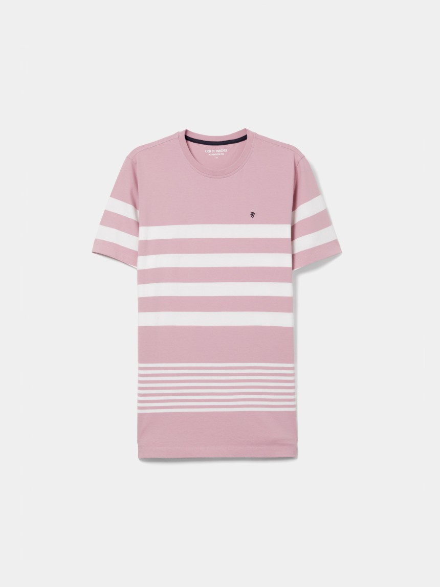 T-shirt em algod�o