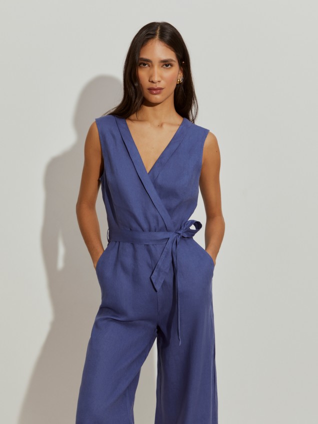 Linen jumpsuit