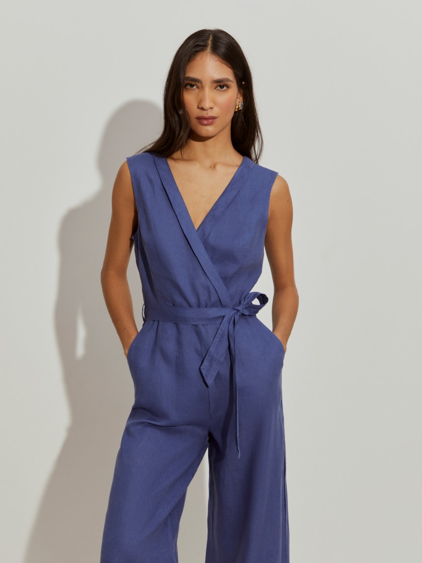 Linen jumpsuit