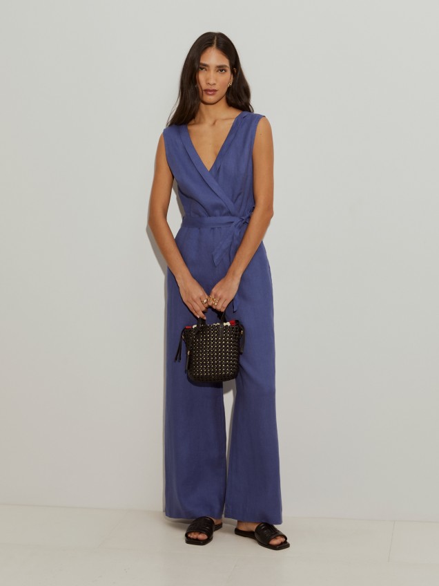 Linen jumpsuit