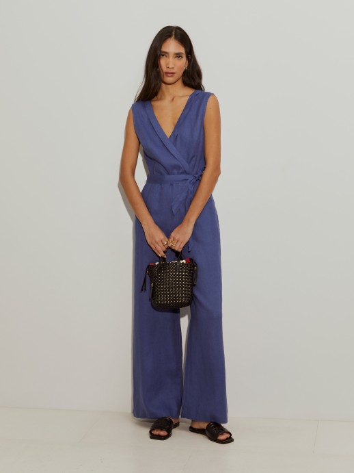 Linen jumpsuit