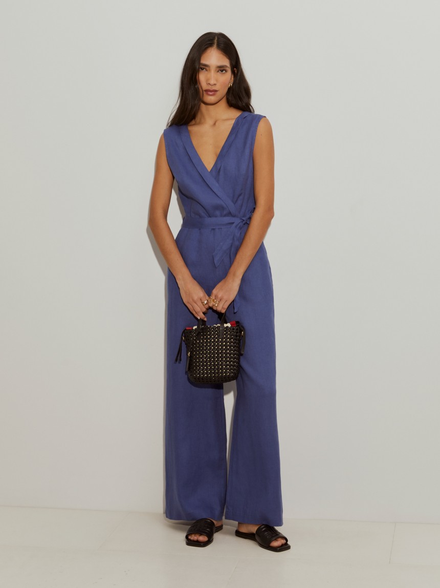 Linen jumpsuit