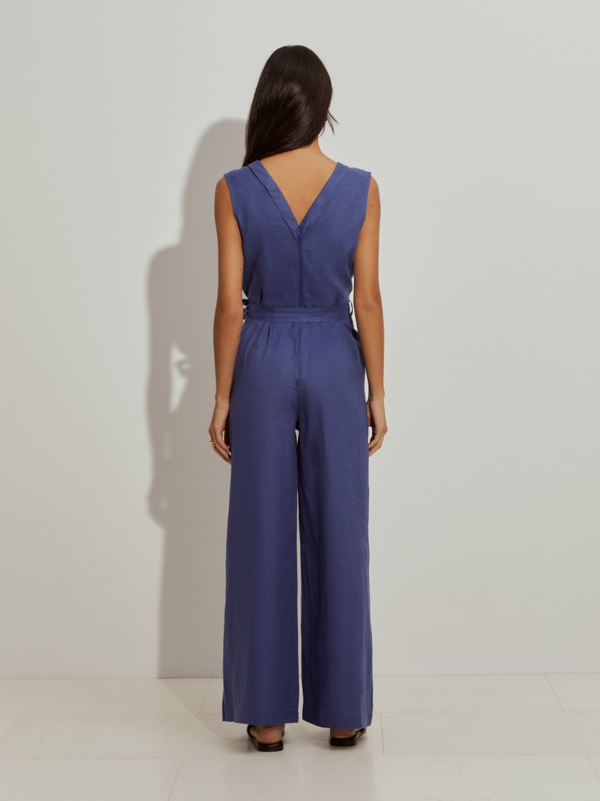Linen jumpsuit