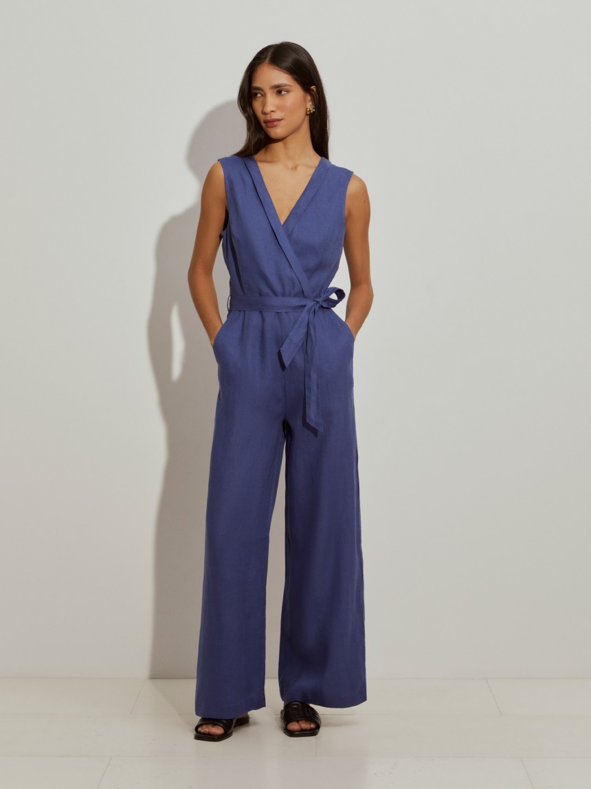 Linen jumpsuit