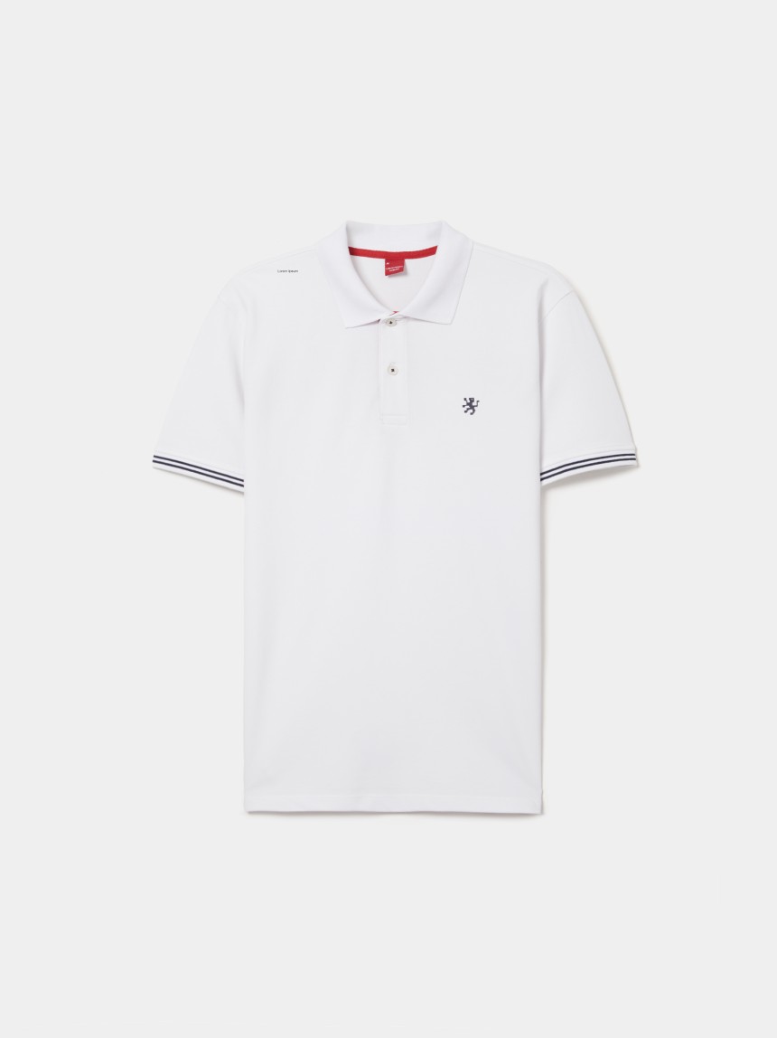 Polo de algod�o