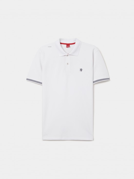 Camisa polo de algodn
