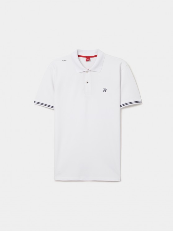 Cotton polo shirt