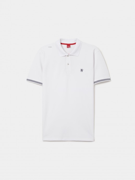 Cotton polo shirt