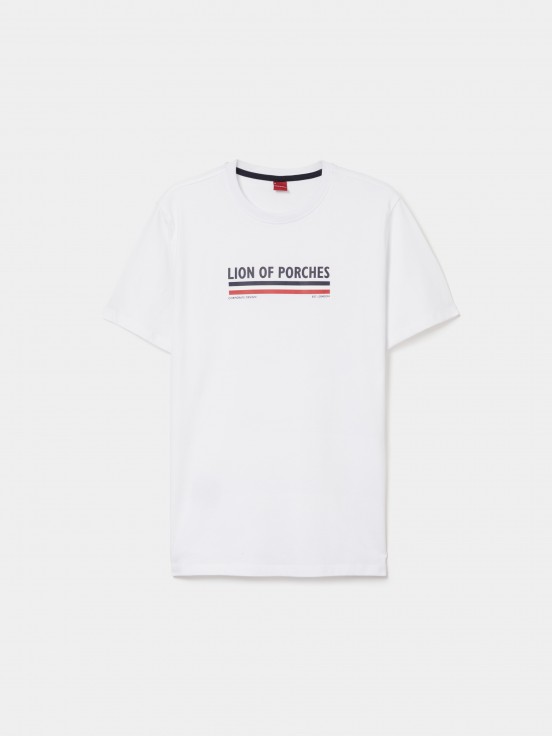 T-shirt de algodo