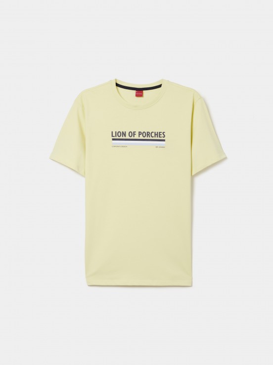 T-shirt de algodo