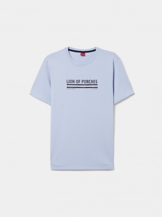 T-shirt de algodo