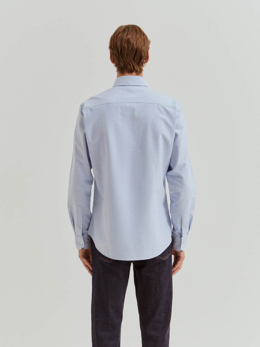 Camisa slim fit