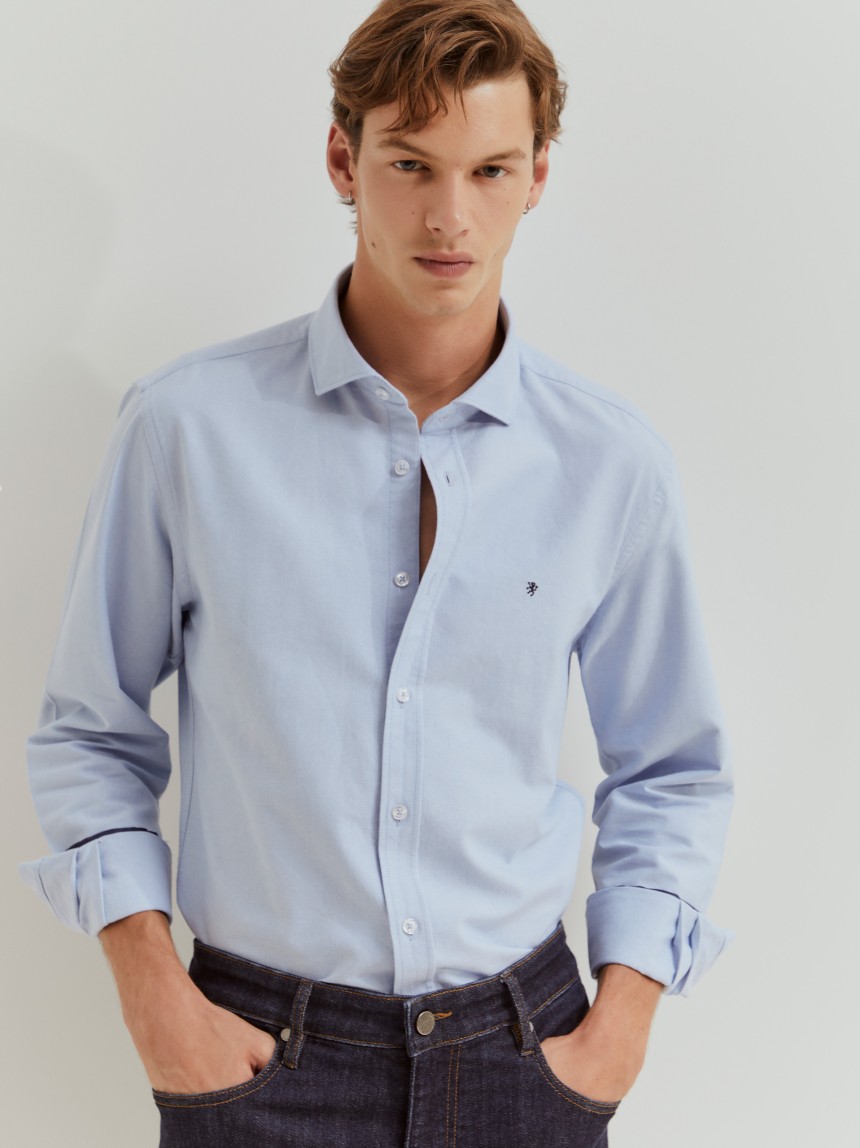 Camisa slim fit
