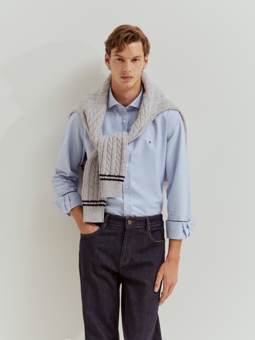 Camisa slim fit