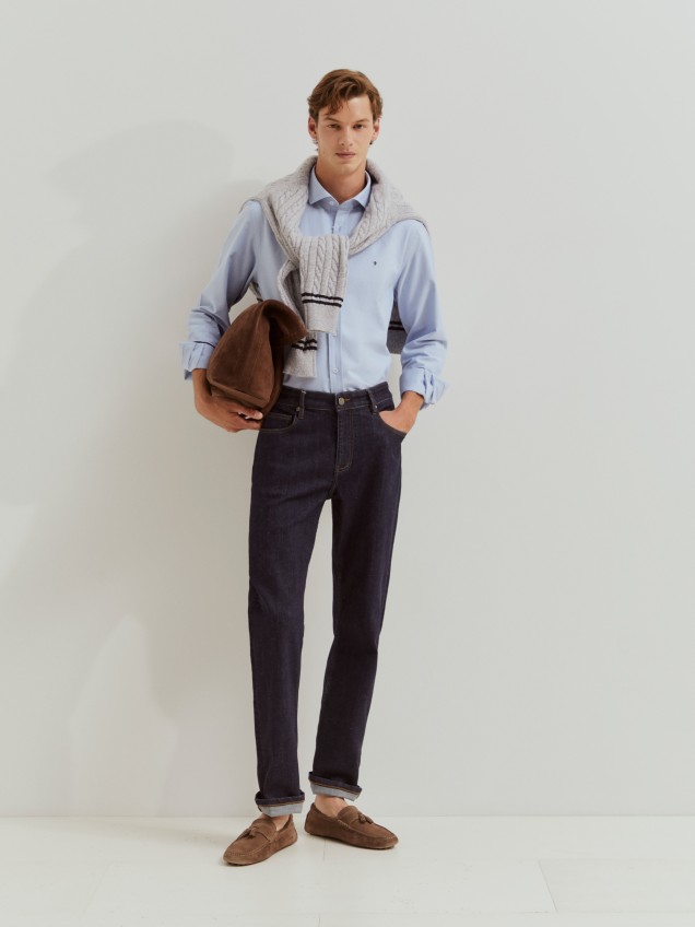 Camisa slim fit