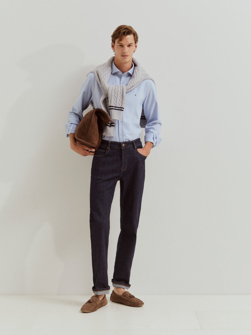 Camisa slim fit