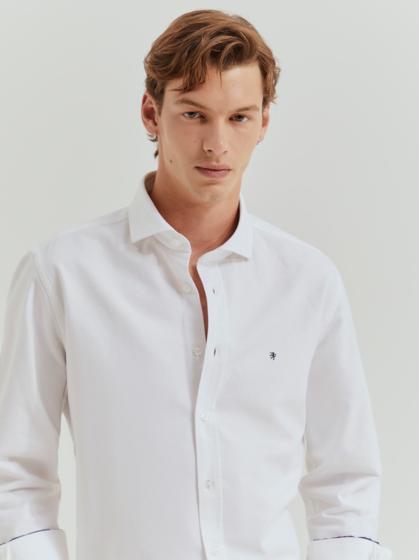 Camisa slim fit