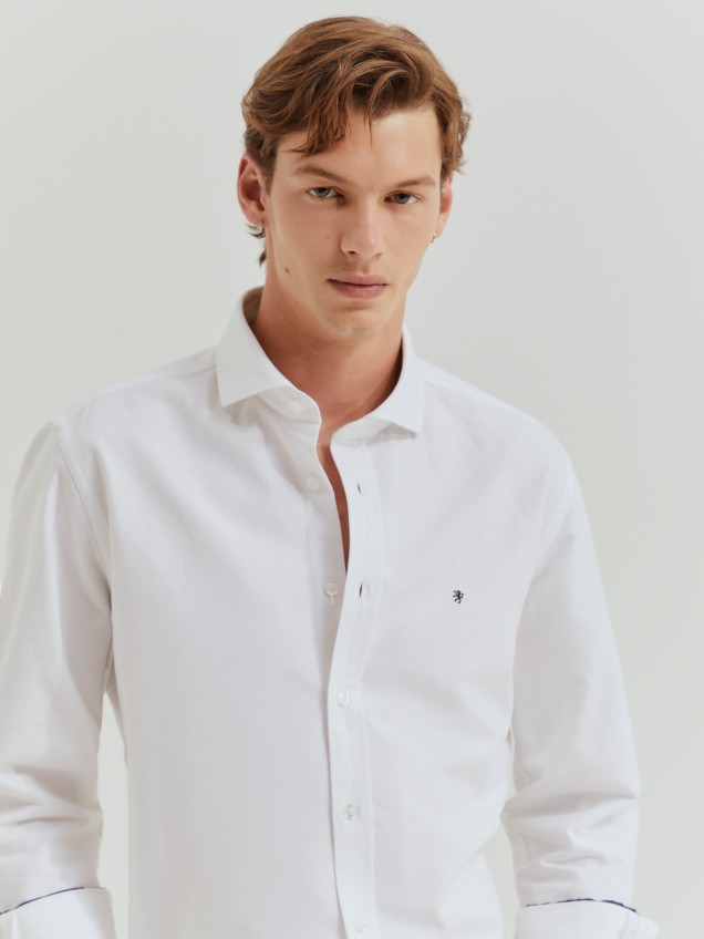 Camisa slim fit