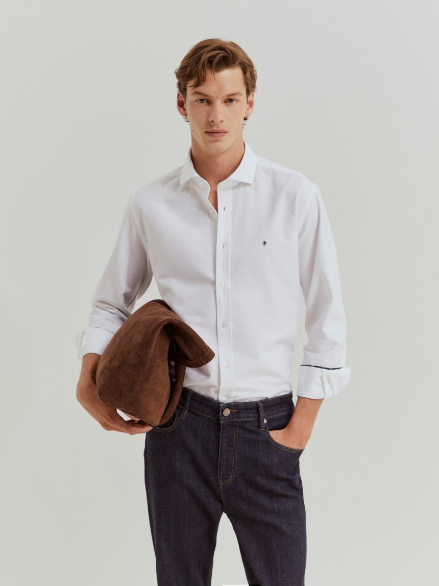 Camisa slim fit