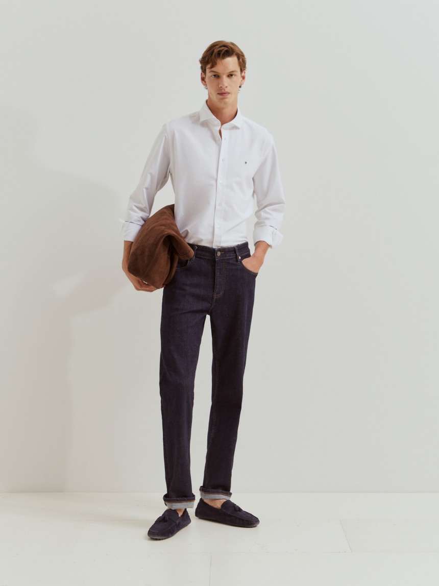 Camisa slim fit