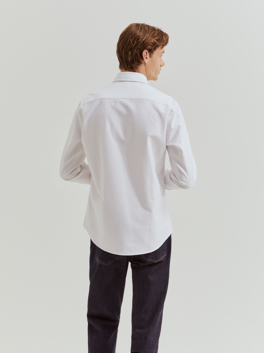 Camisa slim fit