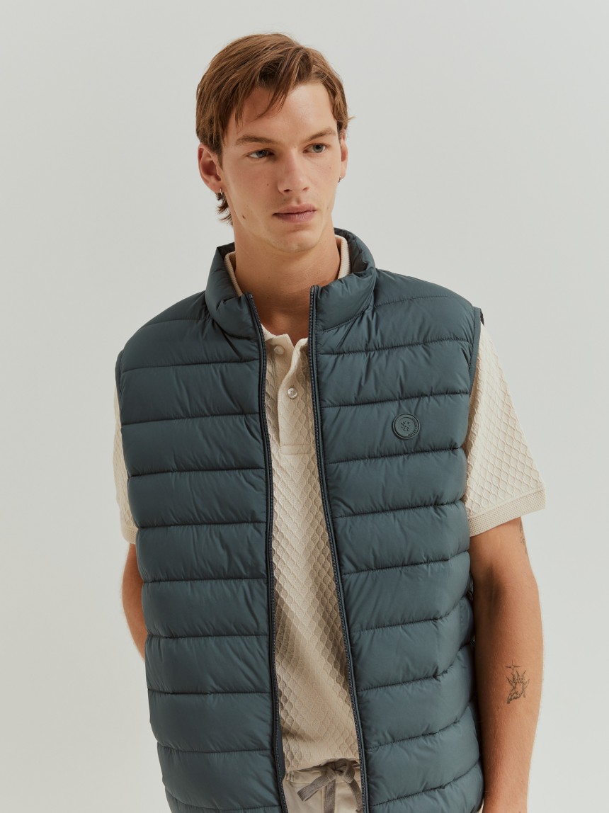 Padded vest
