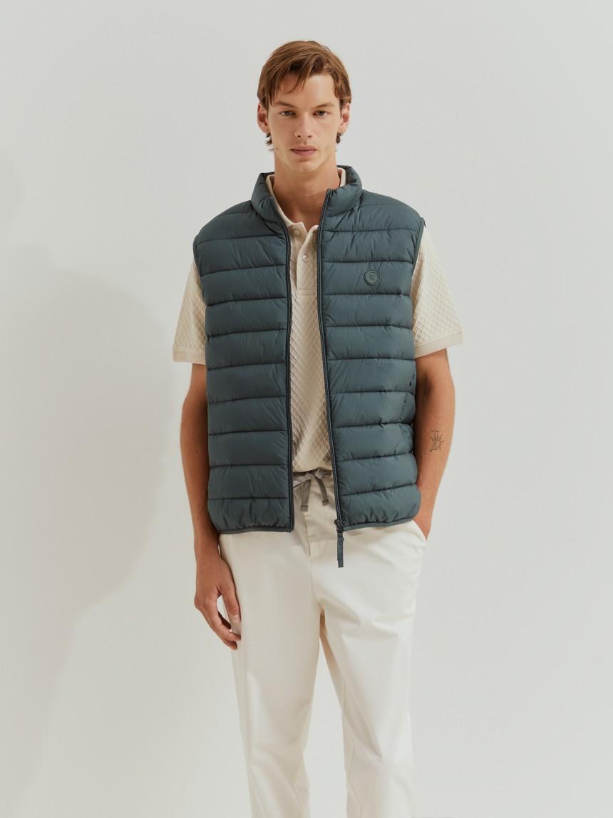 Padded vest