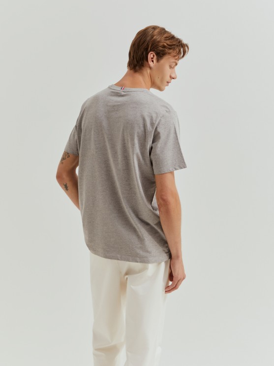 T-shirt bsica de algodo