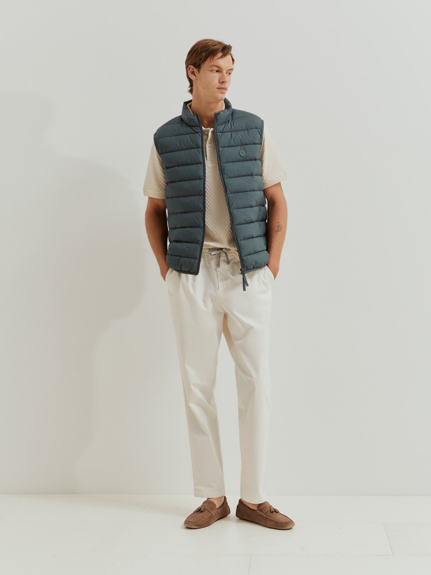 Padded vest