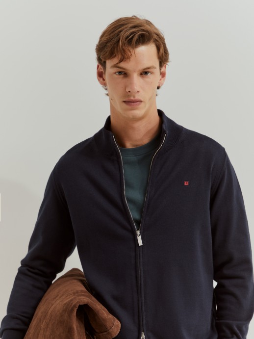 Cotton cardigan