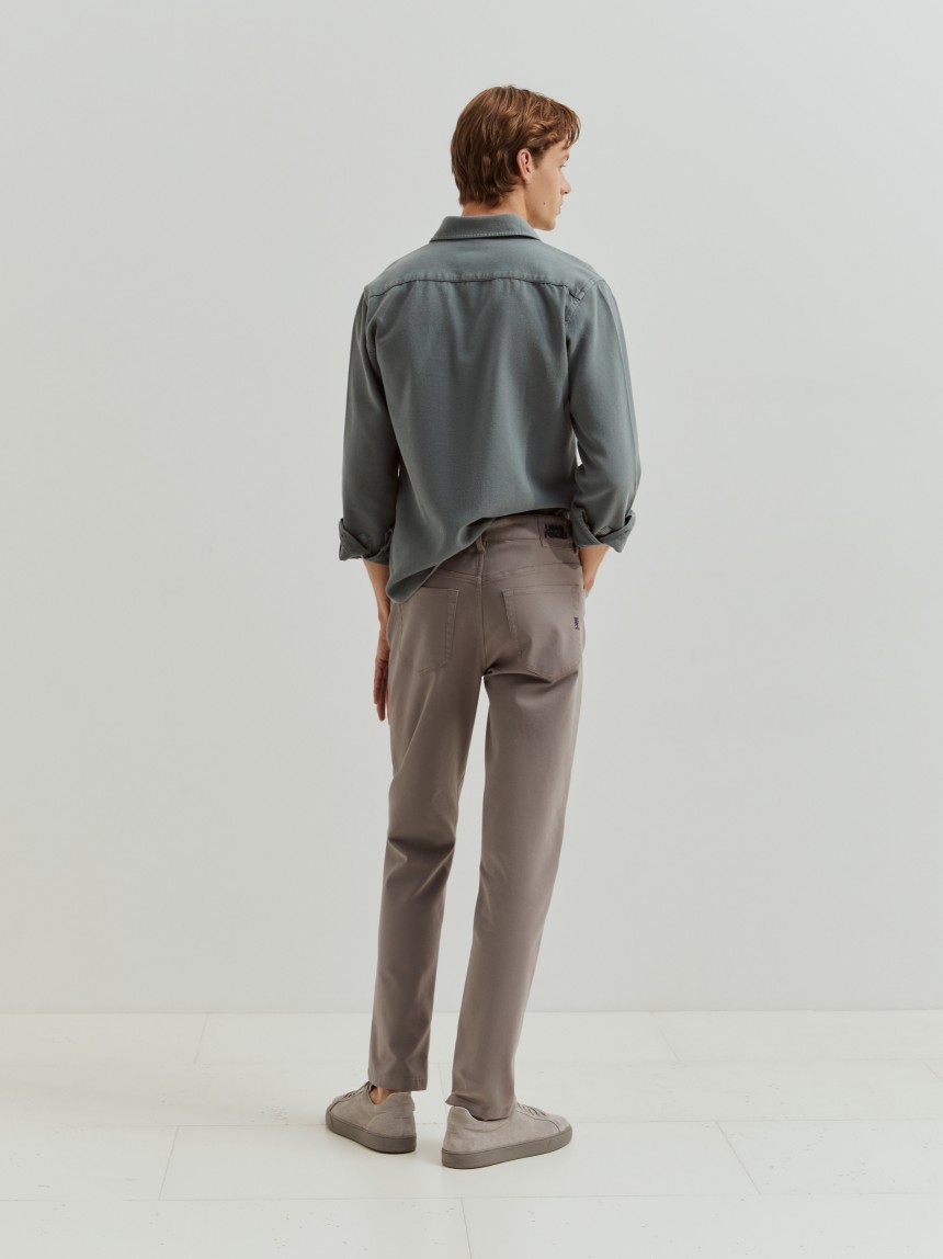 Regular fit pants