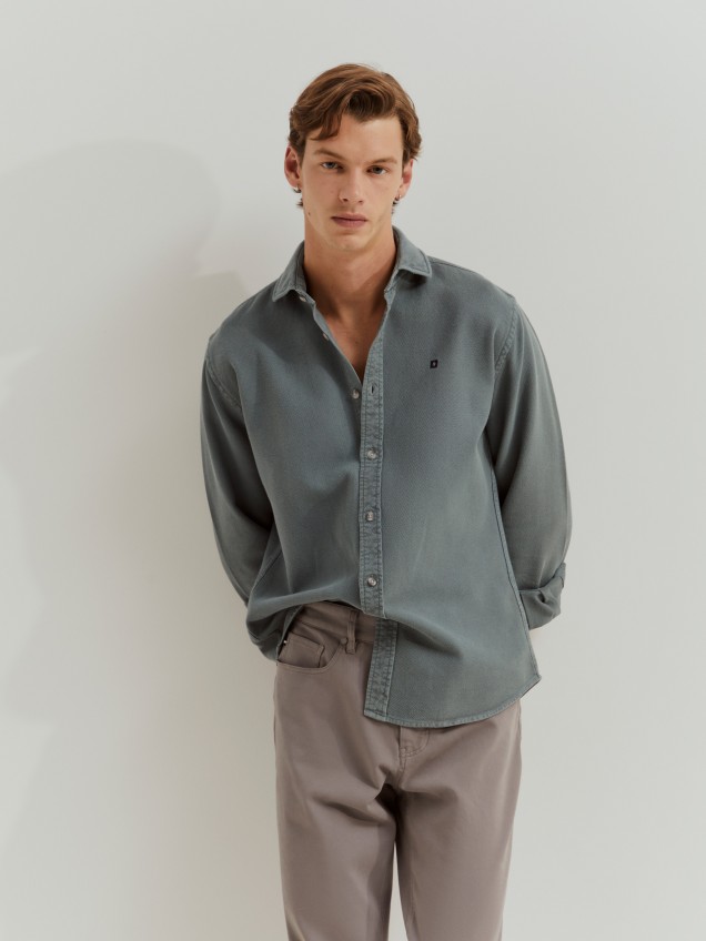 Regular fit pants