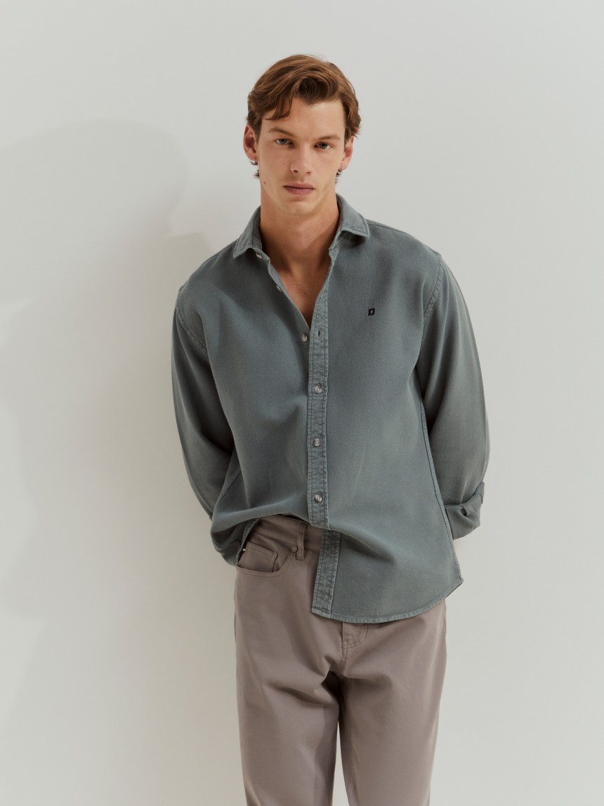 Regular fit pants