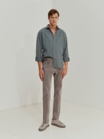 Regular fit pants