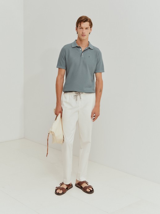 Elastic waist pants
