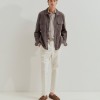 Blus�o em pele