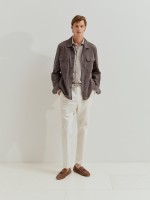 Blus�o em pele