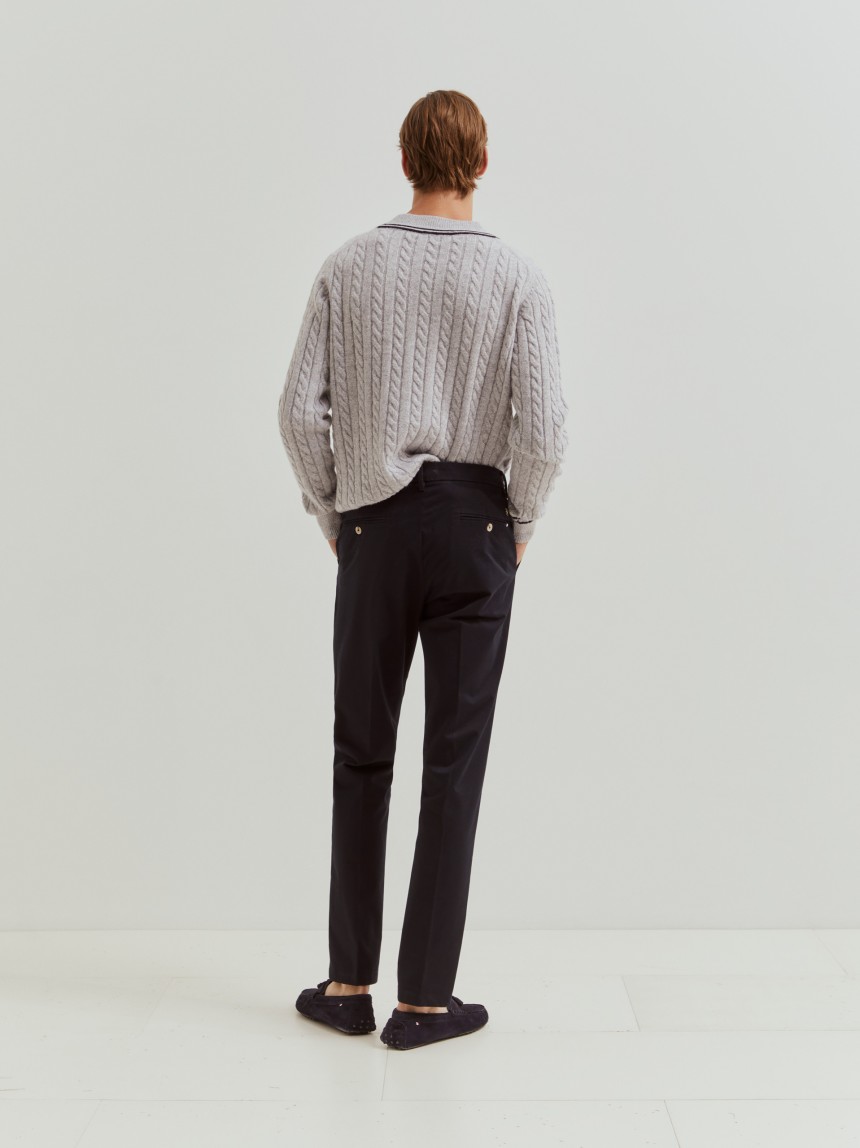 Slim fit chino pants