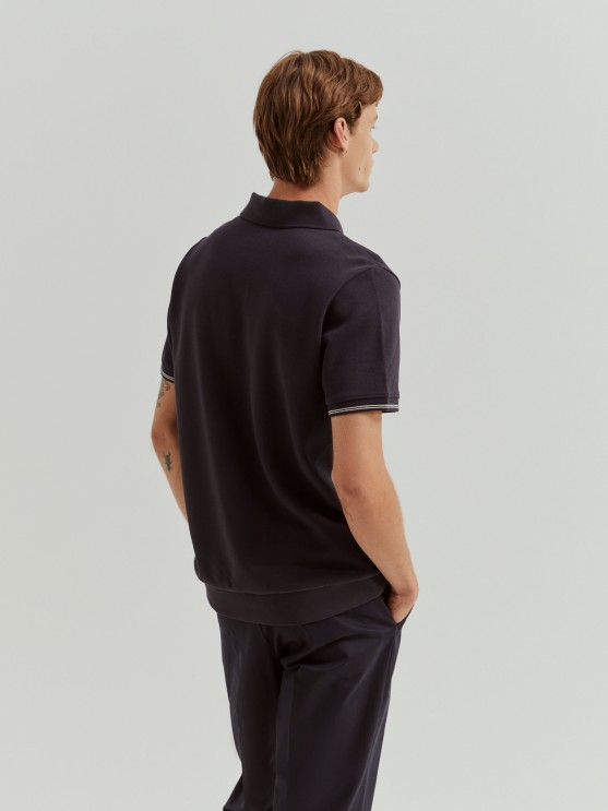 Polo de piqu de corte regular