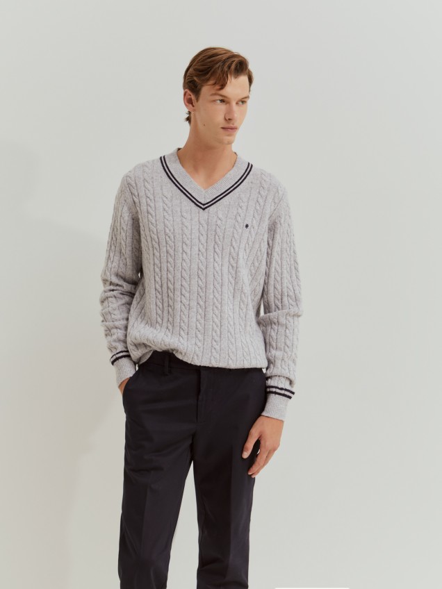 Calças chino slim fit