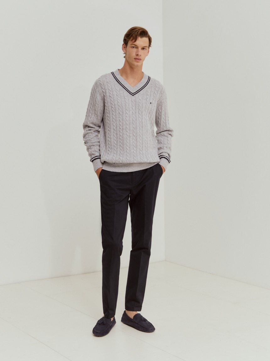 Slim fit chino pants