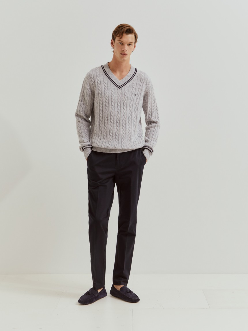 Slim fit chino pants