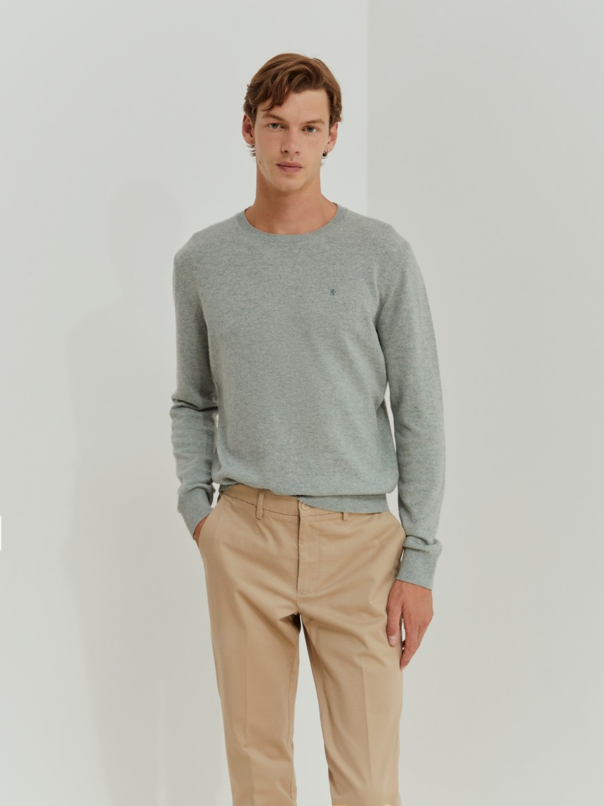 Slim fit chino pants