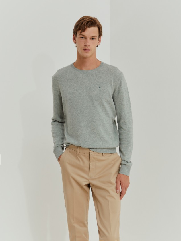 Calças chino slim fit