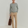 Slim fit chino pants